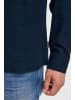 BLEND Langarmhemd BHShirt 20715813 in blau