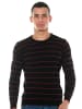 FIOCEO Pullover in schwarz/purple