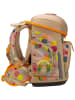 Ergobag Schulranzen cubo Set in Flower PowBär