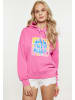 IZIA Damen Hoodie in Pink