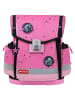 Belmil 5tlg-Set: Schulranzen Set Classy Plus Pink Black in Pink H36xL32xT19 cm