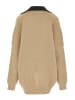 VIRITA Women Strickjacke in Beige