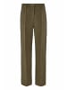 Hessnatur Hessnatur Hose Straight Leg aus reinem Leinen in goldoliv