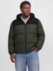JACK & JONES PLUS Steppjacke in Rosin