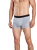 erima Boxershorts 2er Pack in grau melange