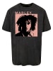 F4NT4STIC Oversize T-Shirt Bob Marley Reggae Music by Rock Off in schwarz