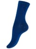 Yenita® 3 Paar Lurex Socken in Schwarz-Grün-Blau