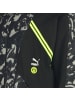 Puma Trainingsjacke Borussia Dortmund BVB TFS Woven in schwarz / grau