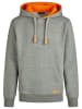 DENIMFY Sweatshirt DFBenno in Grau