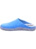 Diverse  Pantoffel in blau