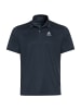 Odlo Poloshirt s/s Cardada in Nachtschwarz