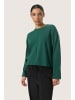 Soaked in Luxury Strickpullover SLSpina Baggy fit in Rain Forest