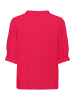 Kaffe Kurzarm-Bluse KAelly Regular fit in Virtual Pink