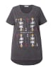 Angel of Style Longshirt in anthrazit