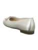 ara Elegante Ballerinas in Gold