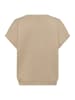 SAINT TROPEZ Strickpullover MilaSZ Casual fit in Plaza Taupe Melange