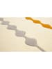 Arte Espina Kurzflor Teppich Spirit 308 in beige - orange - rechteckig