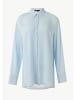 comma Bluse in 51G3_arktisblau