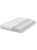 Beliani Matratze DUO in Weiß - (W) 80 x (H) 18 x (L) 200 cm