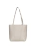 Seidenfelt Sandve - Shopper 27.5 cm (black) in cream