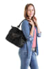 Samantha Look Shopper echt Leder in schwarz