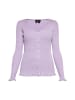 NAEMI Damen Cardigan in LAVENDEL