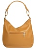 Samantha Look Shopper echt Leder in gelb