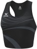 erima Sport-BH "Racing Bra" in Schwarz