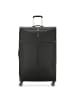 Roncato Ironik 2.0 4 Rollen Trolley 90 cm mit Dehnfalte in schwarz