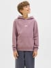 JACK & JONES Junior Kapuzensweatshirt JCOTIER PRINT SWEAT HOOD JNR in grape shake