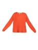 myMo Damen Bluse in Neon Orange