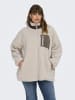 ONLY Carmakoma Jacke in Oatmeal