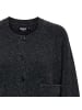 ONLY Strickjacke 1er Pack in Dunkelgrau