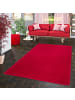 Snapstyle Velours-Teppich Joy in rot