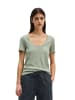 Marc O'Polo DfC V-Neck-T-Shirt regular in Fresh Sage