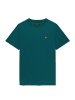 Lyle & Scott T-Shirt in Malachitgrün