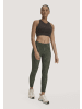 Hessnatur Leggings in vintage oliv