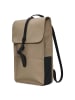 RAINS Backpack W3 - Rucksack (lagoon) in beige