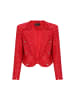 faina Women Blazer in red