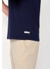 GreenBomb T-Shirt Bike Gravel in Marineblau