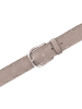 b.belt Nietengürtel Leder rose