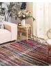 Beliani Kurzflor DANCA in Bunt/Rot/Gelb - (W) 140 x (H) 1 x (L) 200 cm