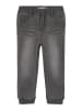 name it Thermohose in medium grey denim