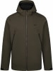 Trespass Regenjacke "Hubbard Softshell Jacket" in Grün