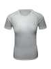 Schöffel W MERINO SPORT SHIRT 1/2 ARM in Steingrau