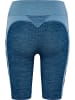 Hummel Leggings Hmlclea Multisport Damen in NAVY PEONY/FADED DENIM