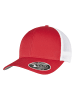  Flexfit Cap in red/wht