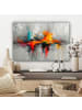 MuchoWow Leinwand bilder Abstrakte Kunst Explosion (BxH)