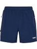 Hummel Sportshorts "Pulse Shorts" in Blau