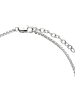 Tom Tailor Kette mit Anhänger Edelstahl in silber